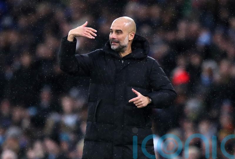 Pep Guardiola: Man City will need ‘incredible amount of points’ to win title