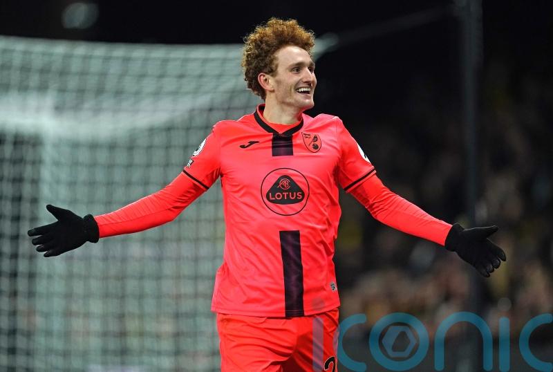 Josh Sargent expected to return as Norwich host leaders Man City