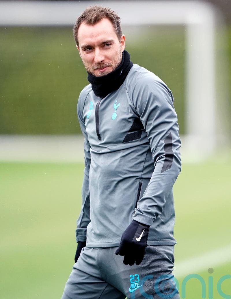 Christian Eriksen ‘bubbling’ in Brentford training but no date set for Bees bow
