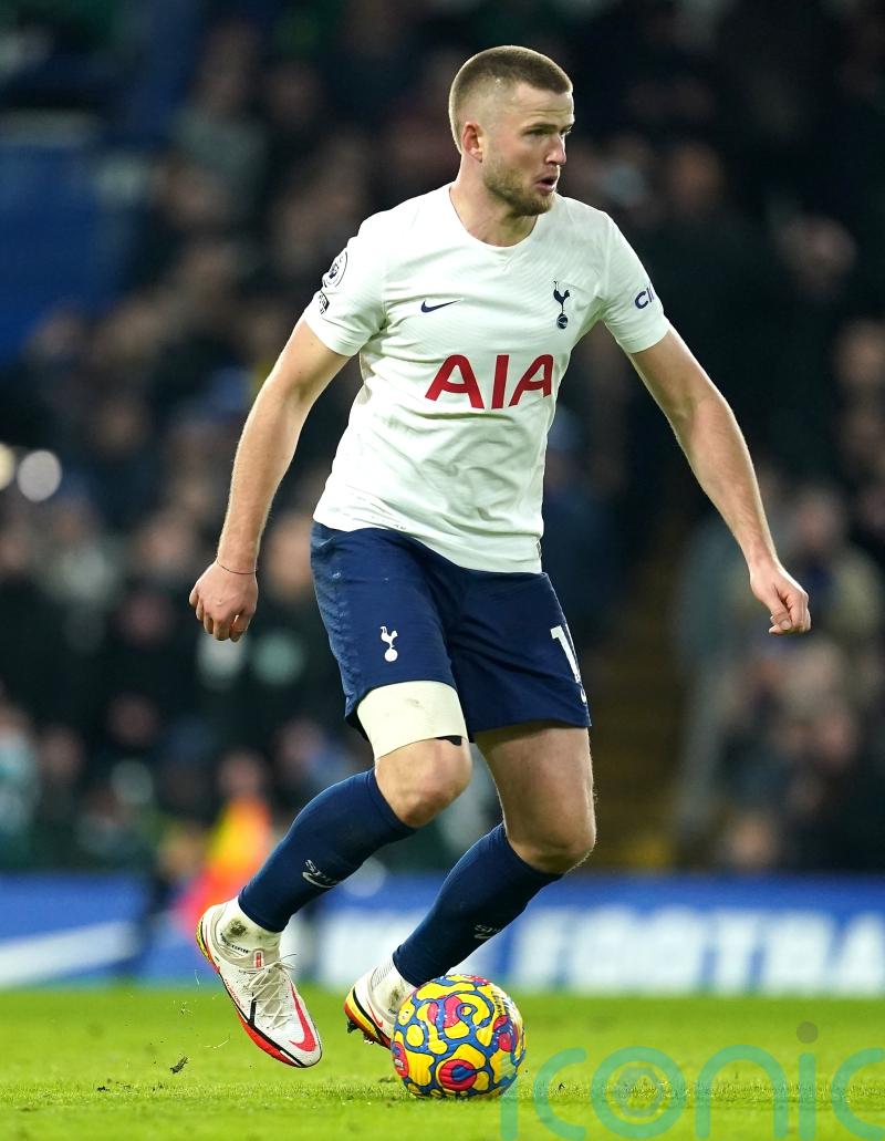 Eric Dier remains sidelined as Tottenham prepare to face Wolves