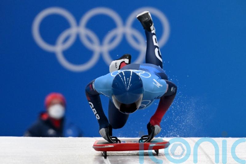 British athletes pick the bones out of dismal skeleton campaign at Beijing 2022