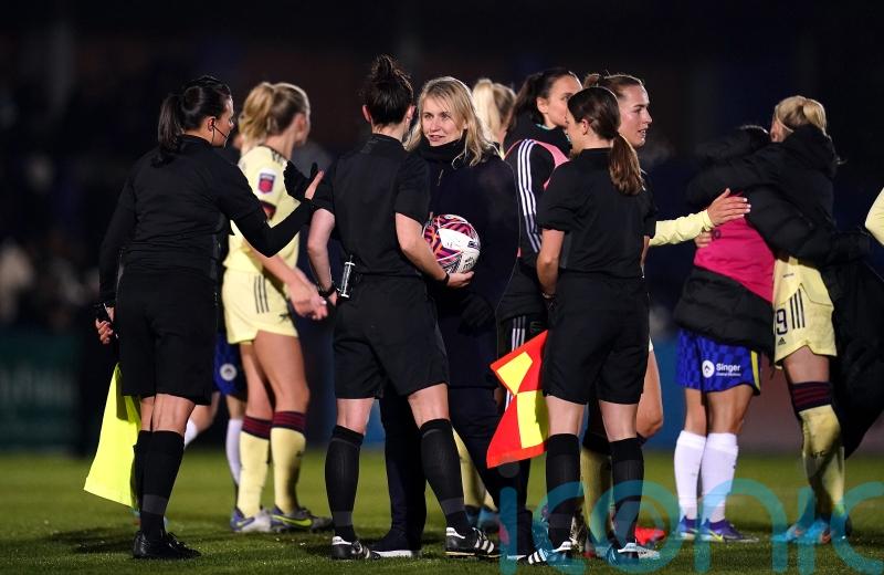 Arsenal still lead the way after drawing at Chelsea in battle of WSL’s top two