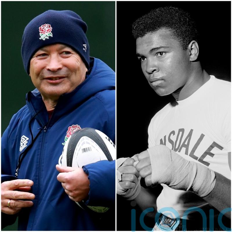 Eddie Jones wants England to channel Muhammad Ali and dominate Italy in Rome