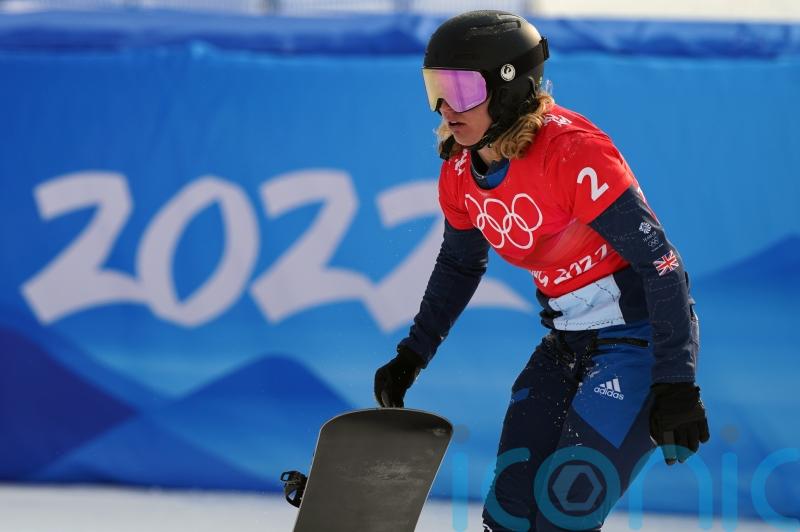 No medal for Charlotte Bankes after fifth place in mixed team snowboard cross