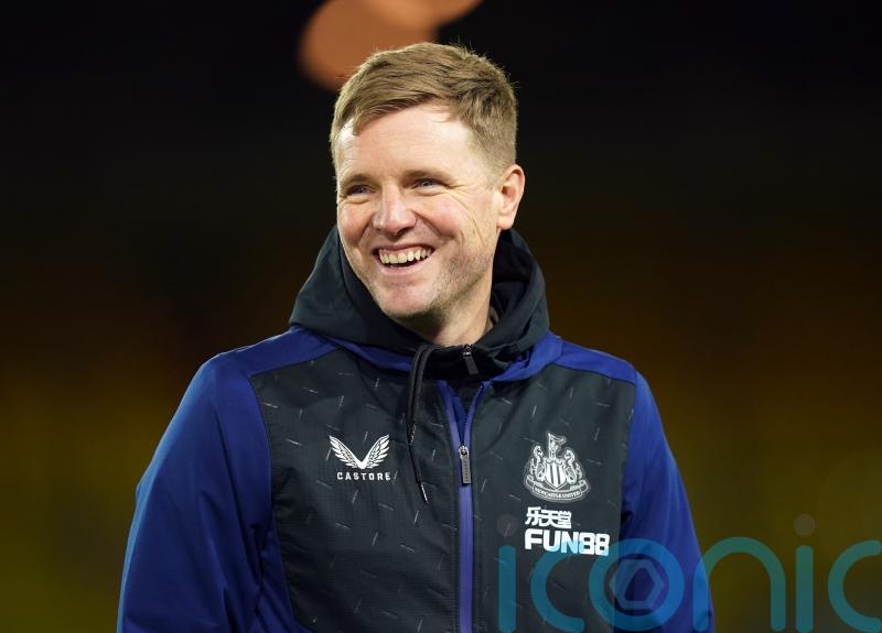 Eddie Howe will never be content with efforts to improve Newcastle