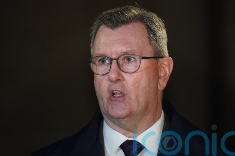 Little chance of progress over protocol before elections, DUP leader warns