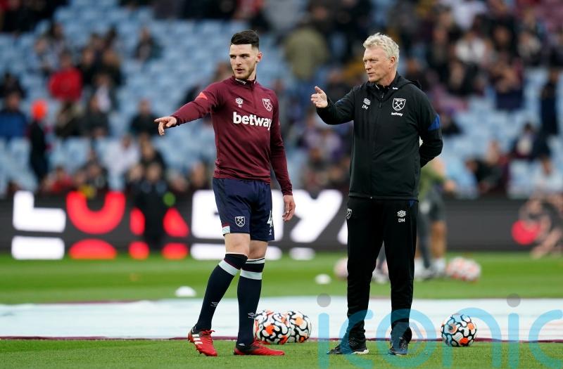 David Moyes feels Declan Rice can fulfil ambitions with West Ham