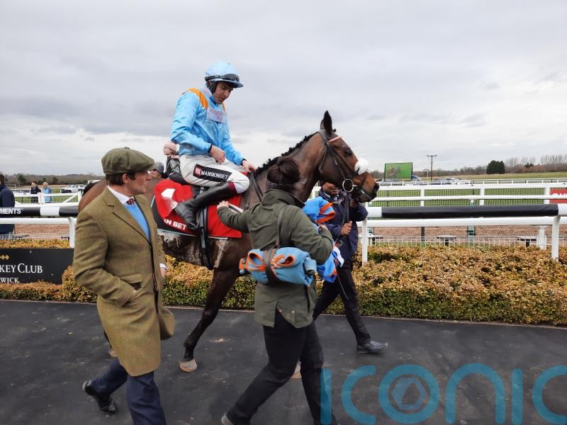 Marie’s Rock bounces back to book Cheltenham ticket