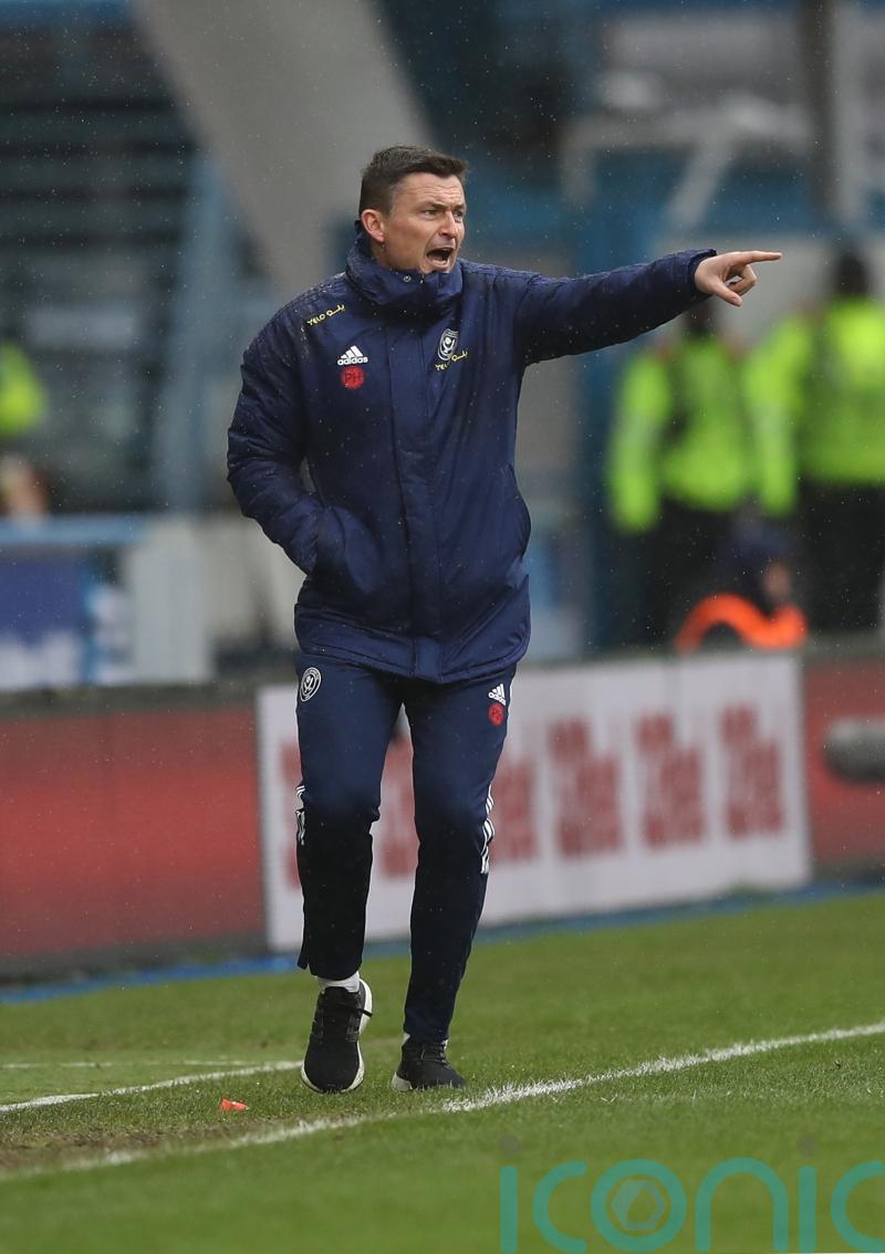 Blades fail to hurt Huddersfield but Paul Heckingbottom hails ‘decent spectacle’