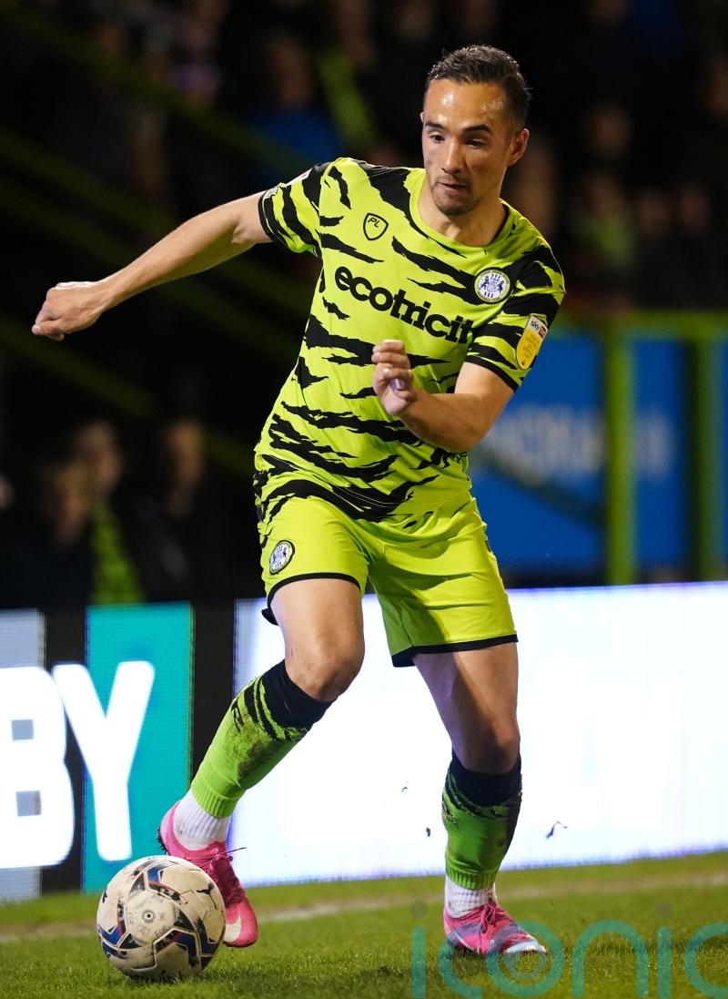 Kane Wilson the unlikely hero as Forest Green stretch their lead at the top