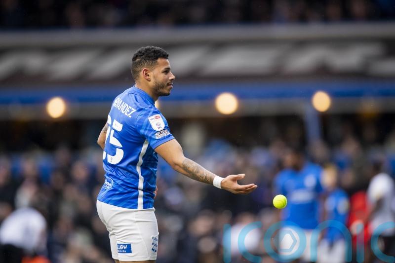 Tennis ball protest can’t derail Birmingham as Blues sweep aside Luton