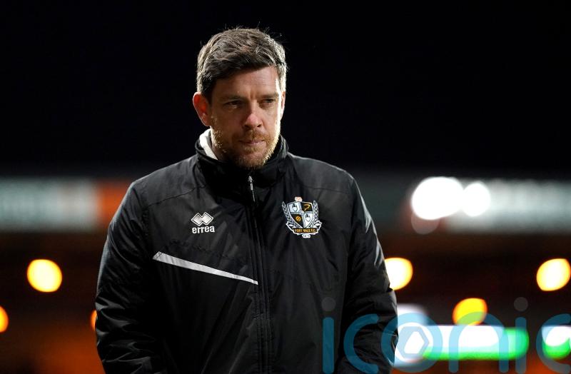 Darrell Clarke sorry for Port Vale fans after ‘awful’ game against Northampton