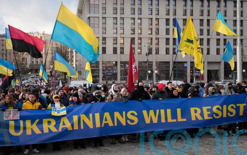 Biden warns Putin of ‘severe costs’ of Ukraine invasion