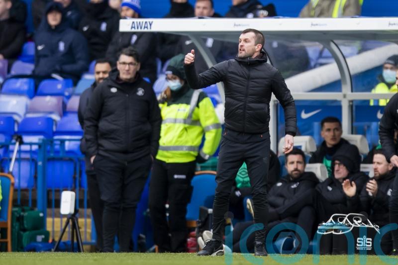 Tennis ball protest ‘killed’ our momentum, says Luton boss Nathan Jones