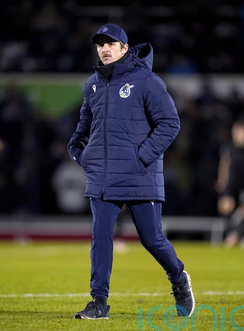 Joey Barton says Bristol Rovers denied ‘stonewall’ penalty in Mansfield draw