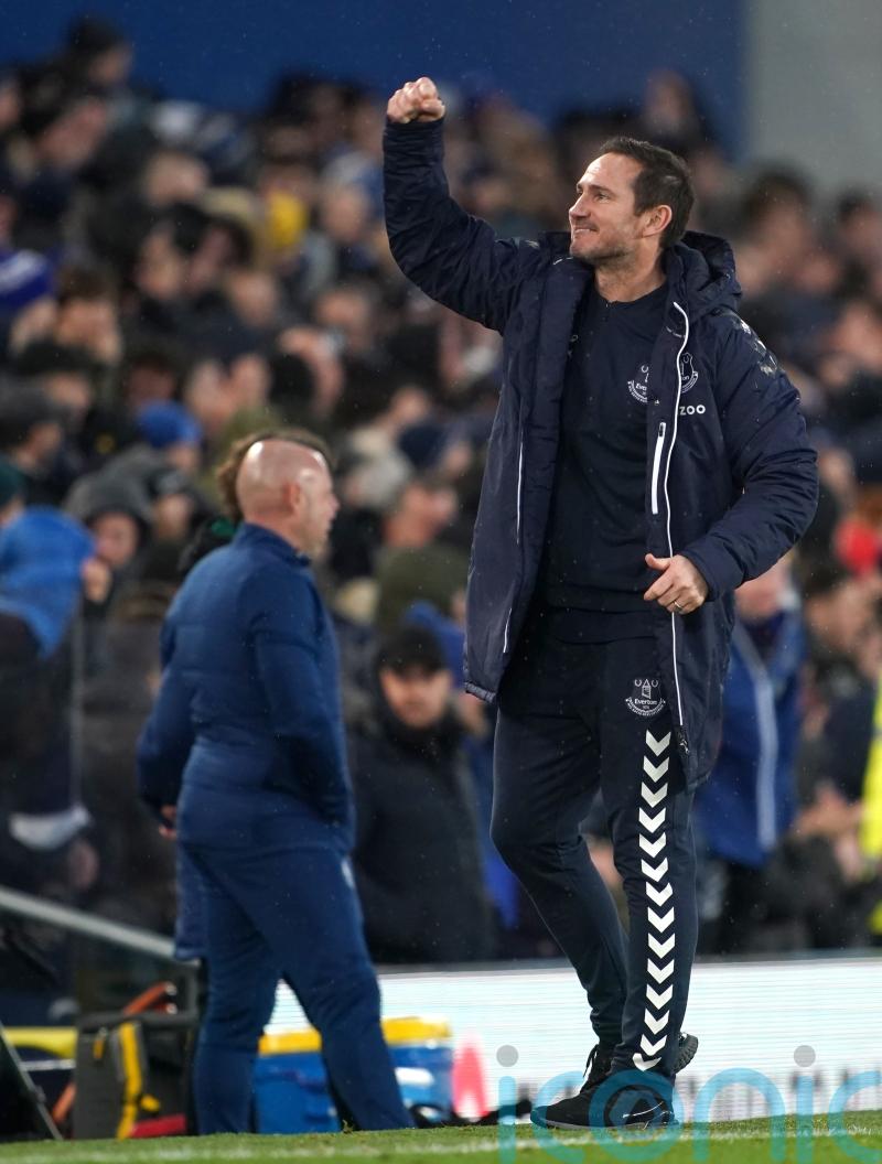 Frank Lampard ‘absolutely delighted’ with victory as Everton revival takes off