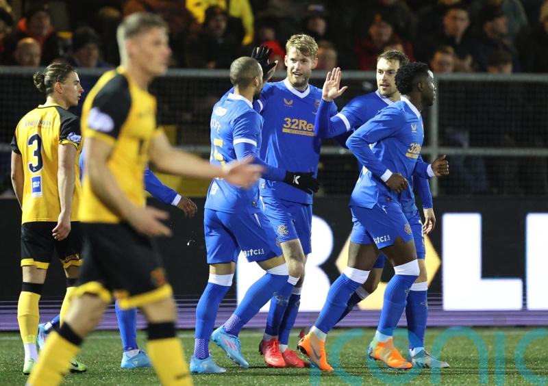Rangers ease past League Two Annan Athletic in Scottish Cup