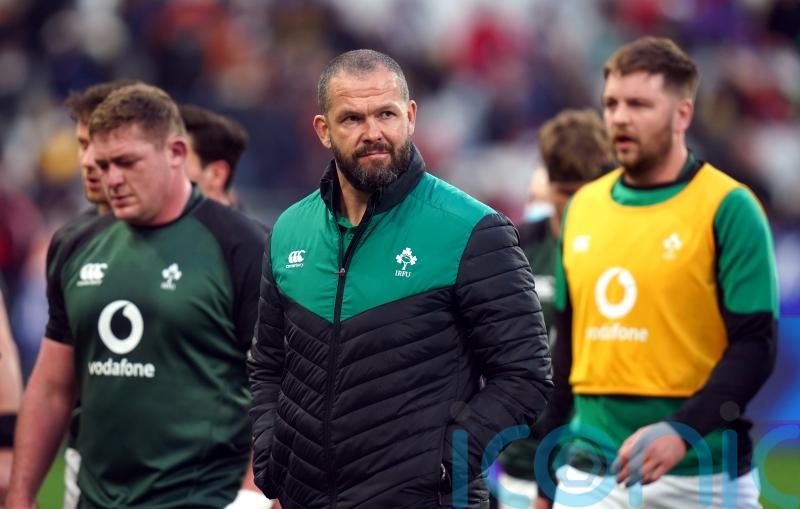 We&rsquo;ll learn from spirited display: Andy Farrell takes heart from Ireland&rsquo;s loss