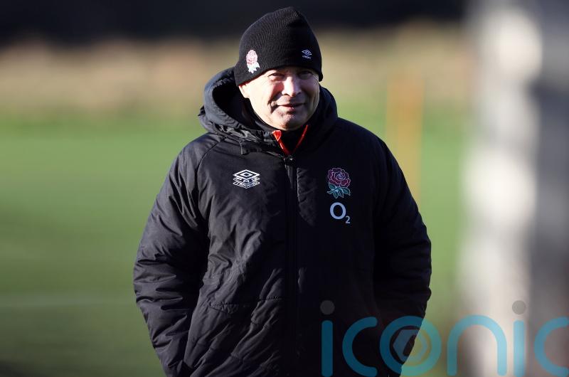 Eddie Jones wants his ‘new England’ to take a step forward in Rome