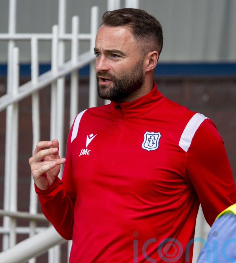 Dundee boss James McPake not underestimating cup opponents Peterhead