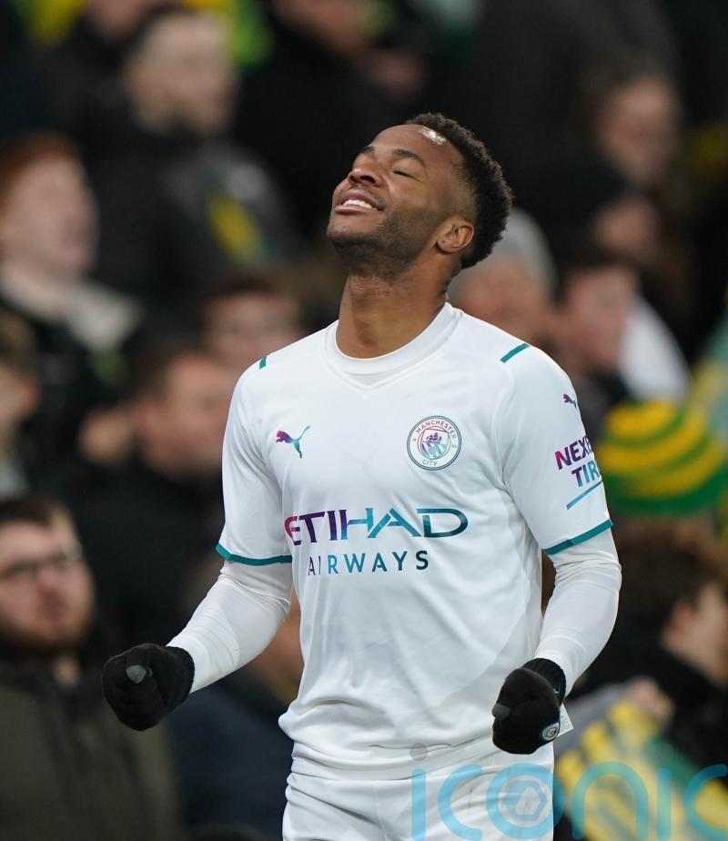 Raheem Sterling: Manchester City will not rest on their laurels in title race