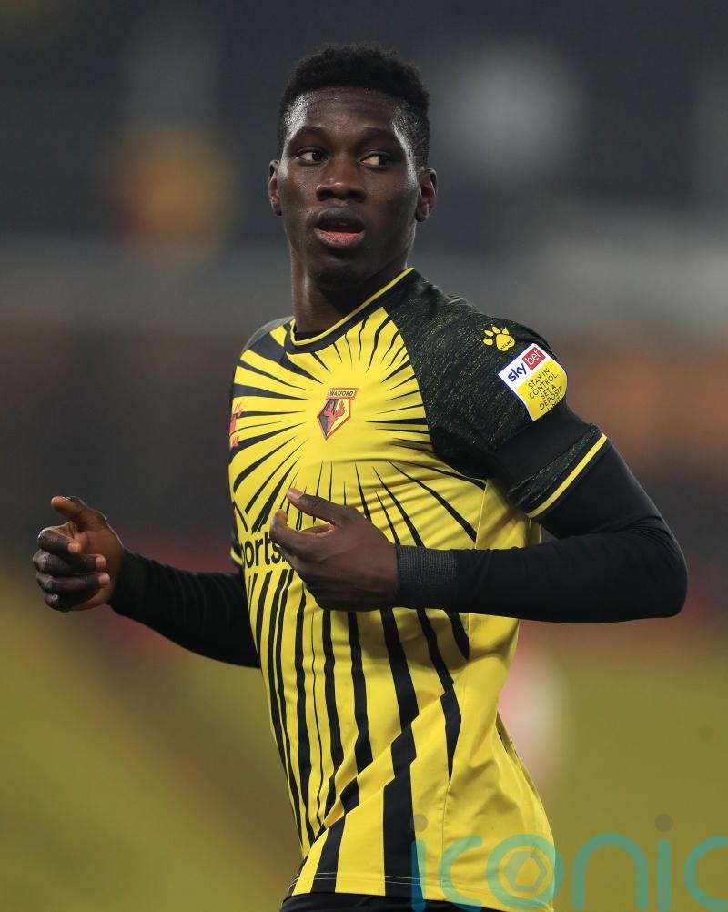 Roy Hodgson has &lsquo;big expectations&rsquo; for Watford forward Ismaila Sarr