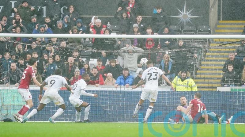 Swansea move above Bristol City after ruthless second-half display