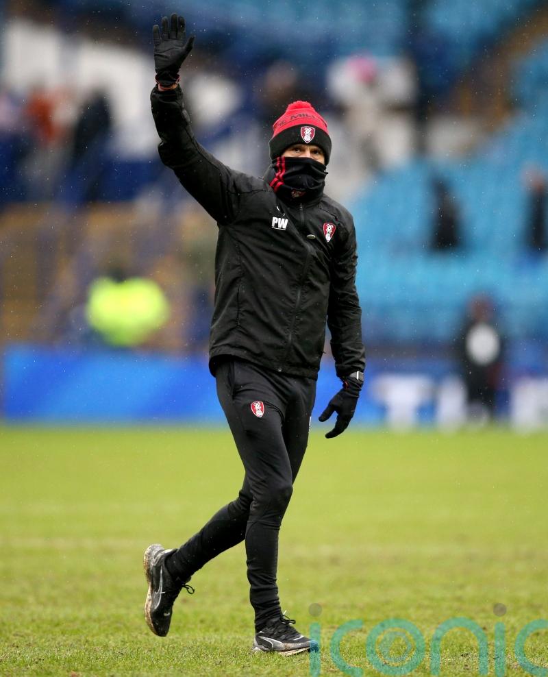 Paul Warne accepts Rotherham rode their luck in win over Wednesday