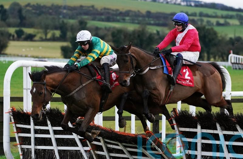 Slip Of The Tongue stars in Punchestown treble for Walsh and McManus
