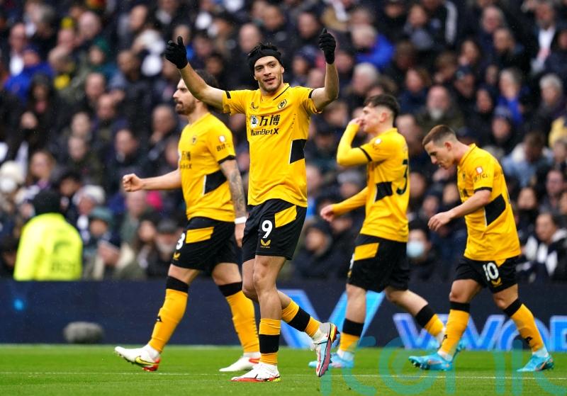 Wolves boost top-four hopes with comfortable victory at hapless Tottenham