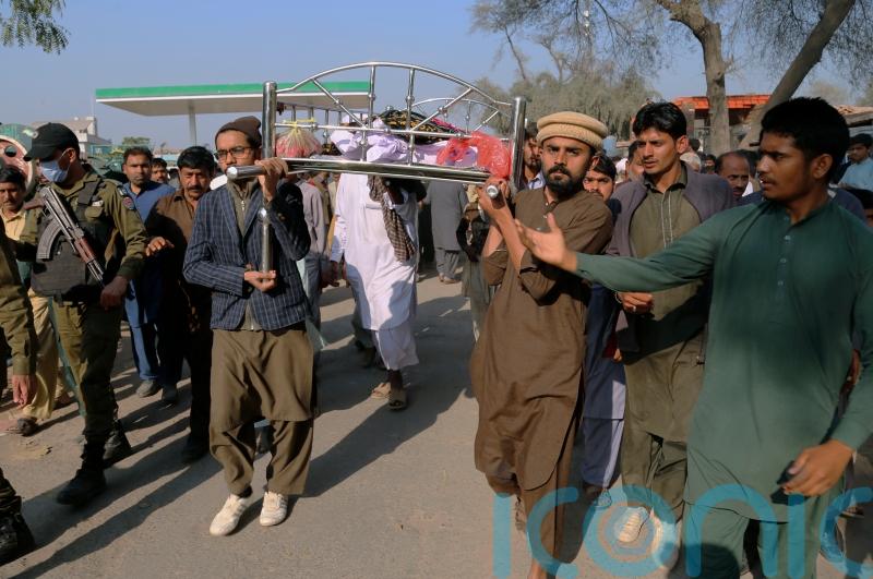 Man accused of blasphemy stoned to death by mob in Pakistan