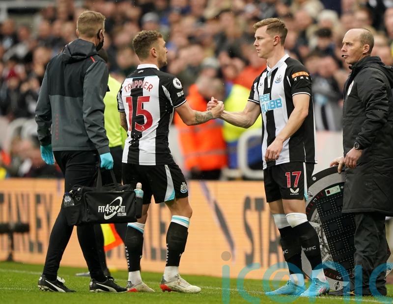 Eddie Howe hoping for good news on Kieran Trippier as Newcastle win again