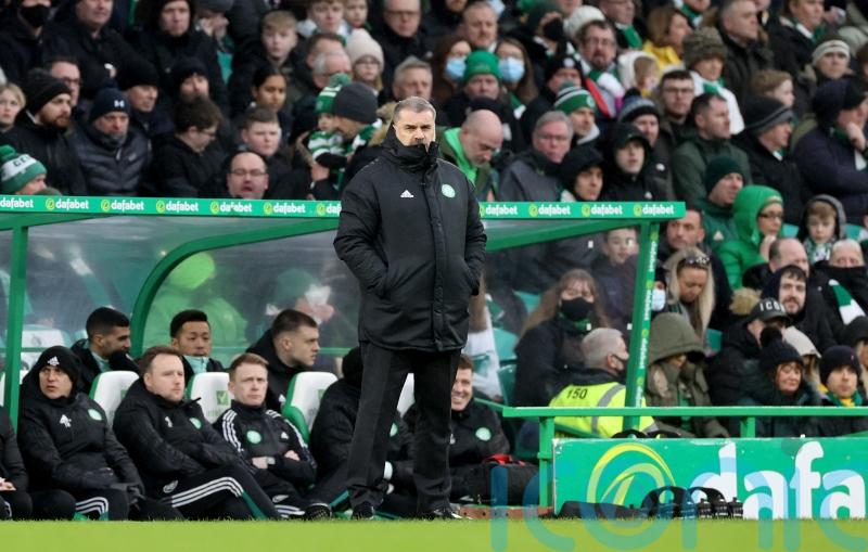 Ange Postecoglou warns Celtic players he will not accept 45-minute performances