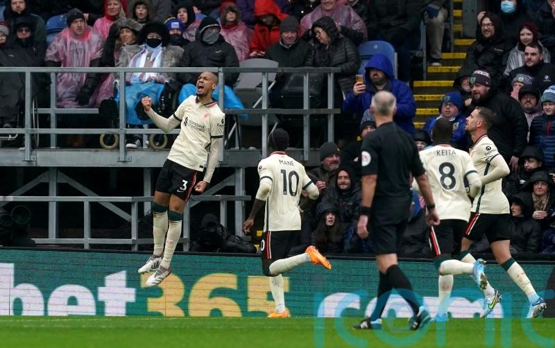 Fabinho strike helps Liverpool grind out victory over Burnley