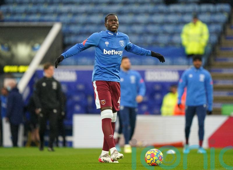 David Moyes reveals Kurt Zouma was sick and unable to play against Leicester