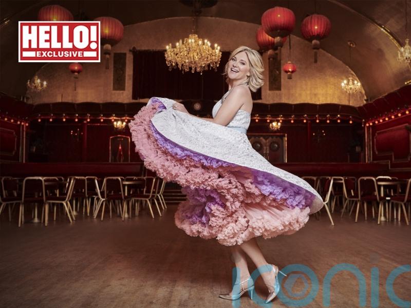 Anthea Turner reveals her secret to staying young