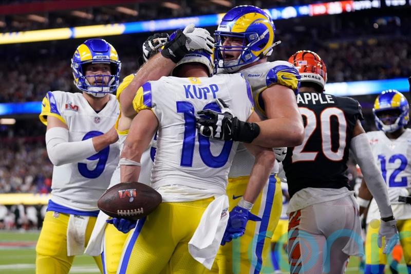 Los Angeles Rams eclipse Cincinnati Bengals 23-20 to win Super Bowl LVI