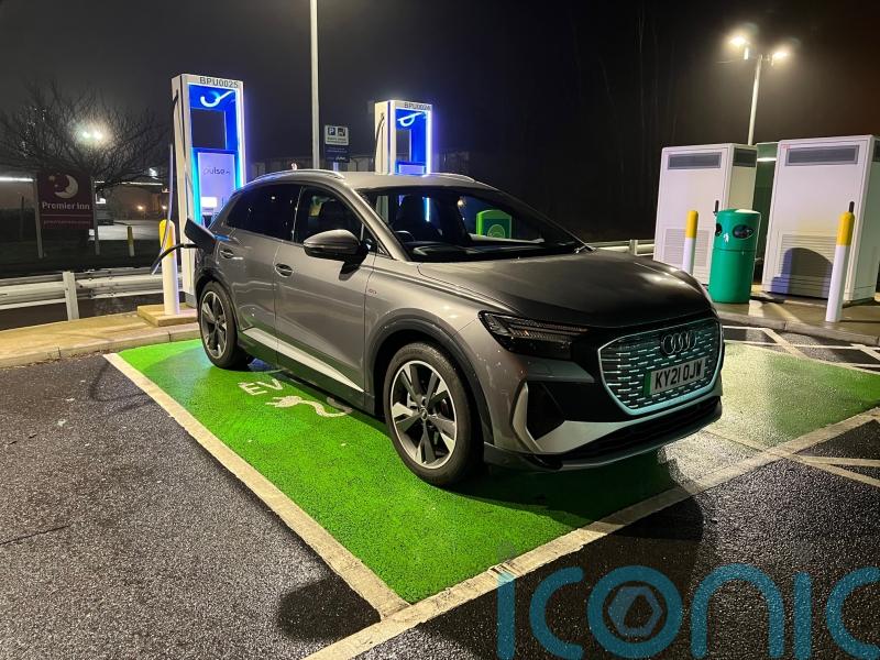 Audi Q4 e-tron: Living with an EV requires careful recharging planning
