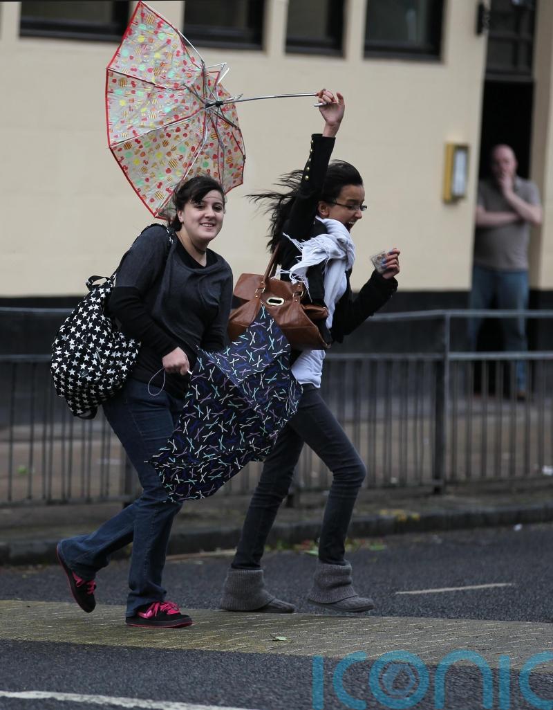 Weather warning as strong winds of up to 90mph forecast to hit Scotland
