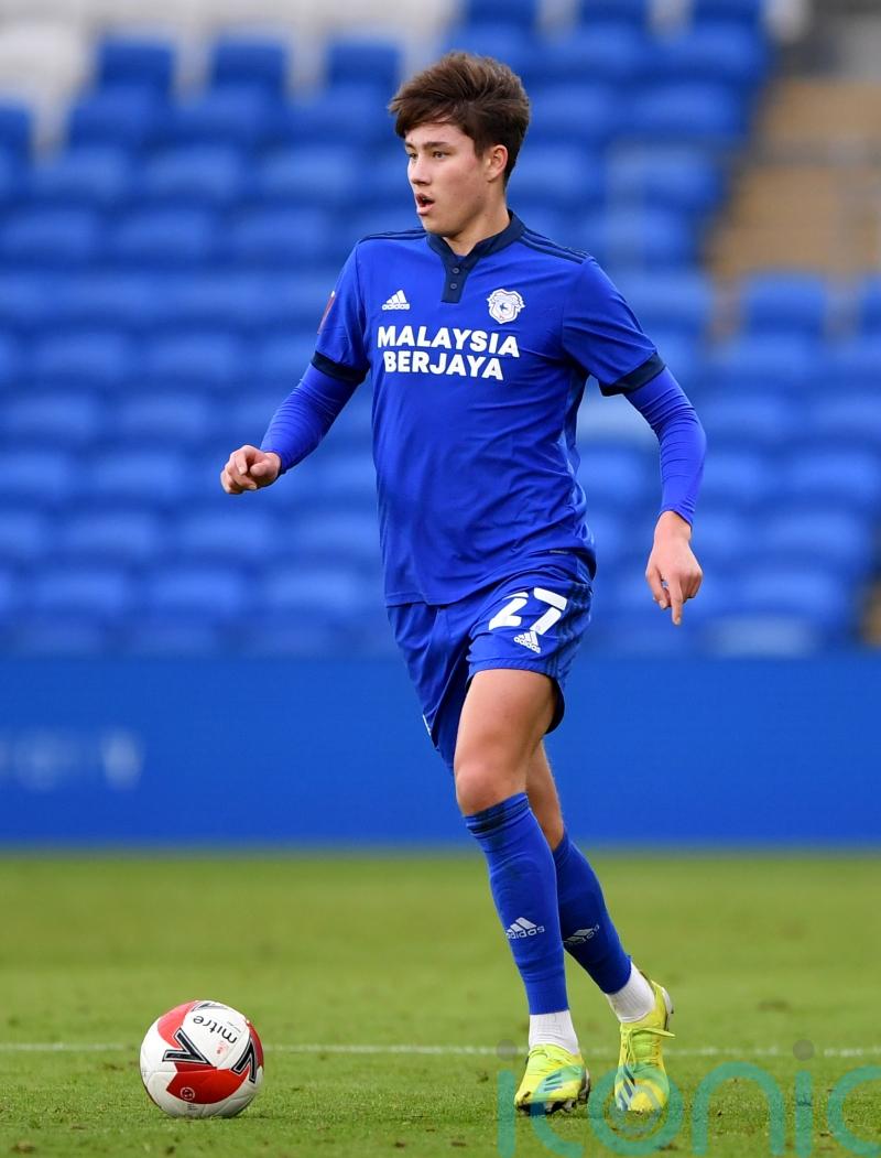 Rubin Colwill ruled out of Cardiff’s Championship clash with Coventry