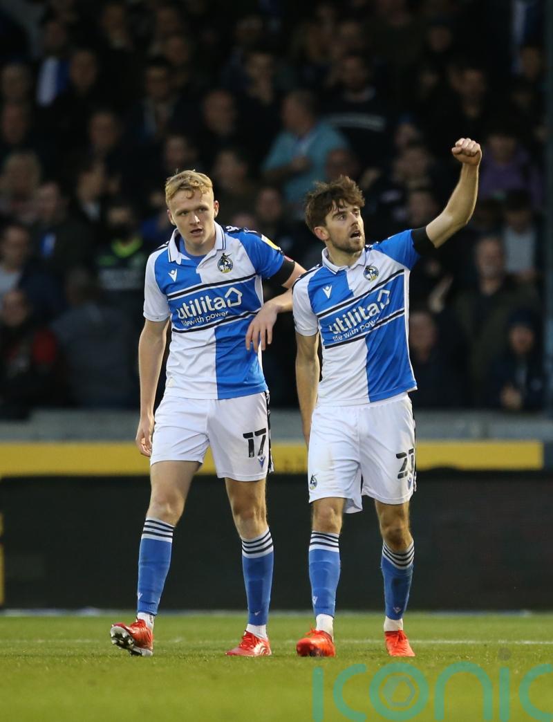 Hamstring injury keeps Bristol Rovers’ Antony Evans on the sidelines