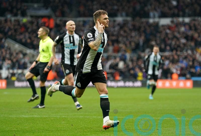 Newcastle full-back Kieran Trippier breaks foot