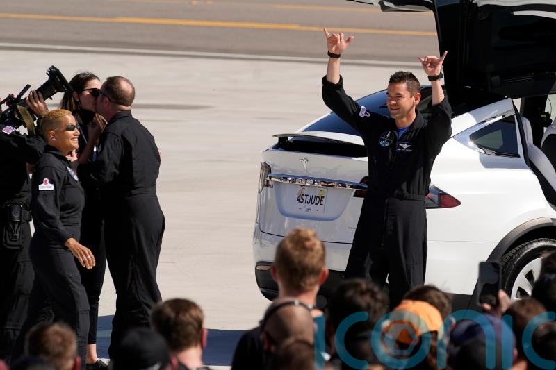 Billionaire who flew on SpaceX last year going back into orbit