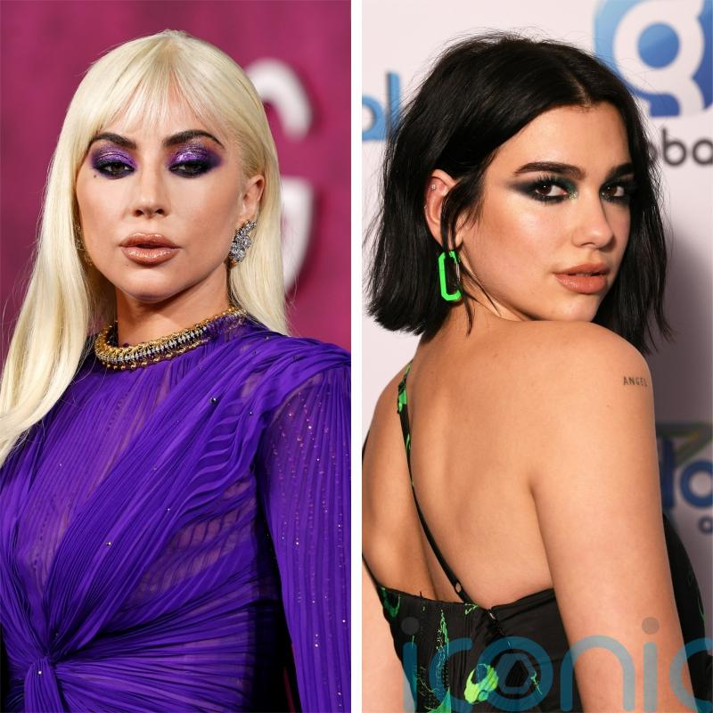Lady Gaga and Dua Lipa top shortlist for British LGBT Awards