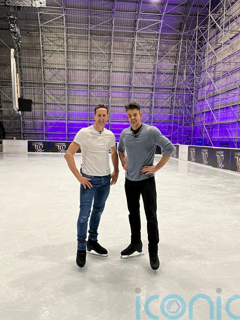 Brendan Cole gets new DOI skating partner for upcoming weekend show