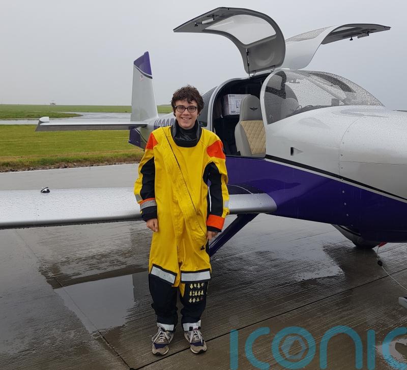 Pilot Mack, 16, aims to break solo round-the-world record