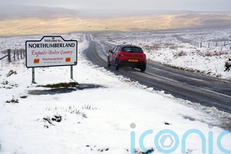 Drivers warned of dangers of very high winds as two named storms approach UK