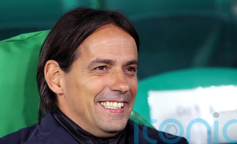 Inter boss Simone Inzaghi happy with recent performances despite dropped points