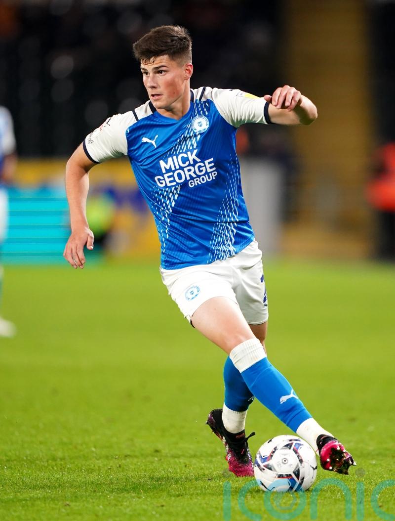 Ronnie Edwards could return for Peterborough against Reading