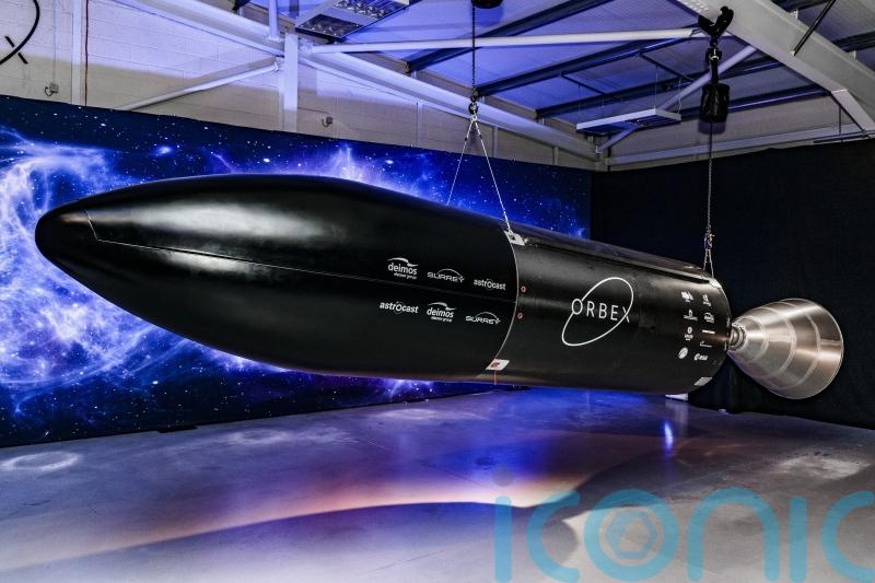 Construction of launchpad for Scotland’s space port is completed